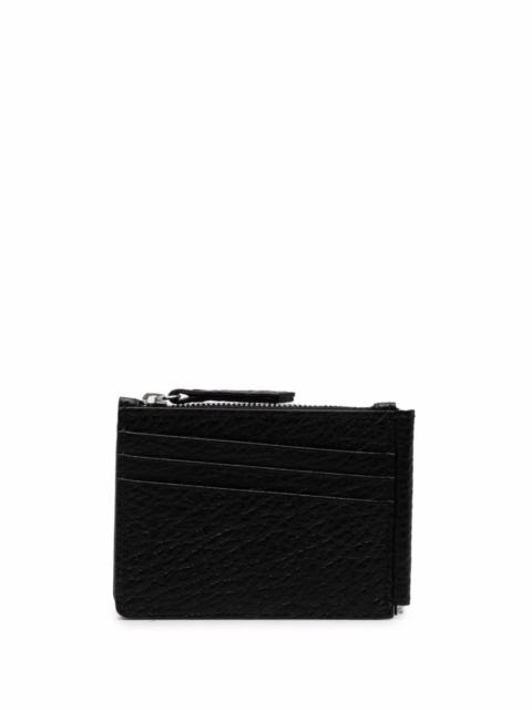 Maison Margiela Four-stitch Leather Wallet