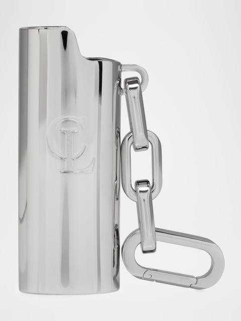 Christian Louboutin Men's Cl Metal Lighter Case