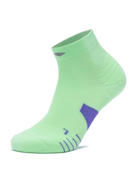 Li-Ning Li-Ning Cushion Ankle Socks 'Green' AWST103-23