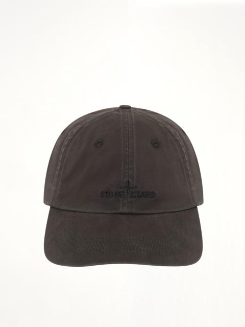 Stone Island 9100002 Baseball Cap in Black