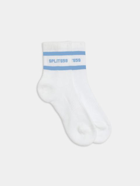 SPLITS59 Logo Stripe Quarter Socks