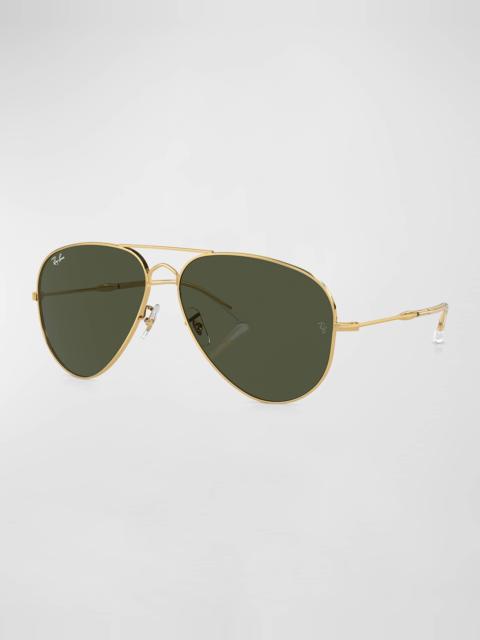 Ray-Ban Men's Teardrop Aviator Sunglasses