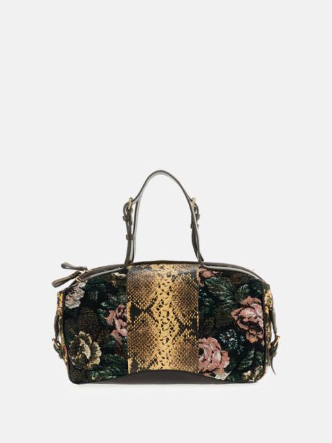 Dries Van Noten EAST WEST JACQUARD BAG