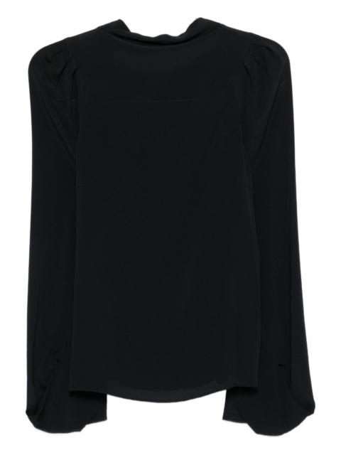 N°21 puff-sleeve top