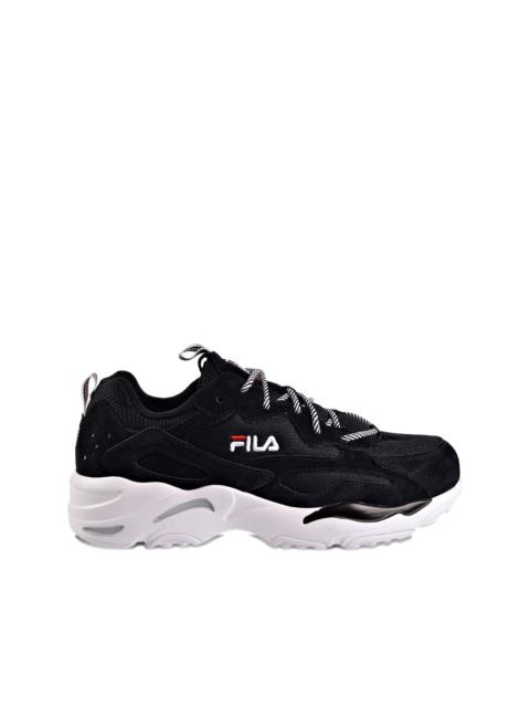 FILA Ray Tracer "Black/White/Red" sneakers
