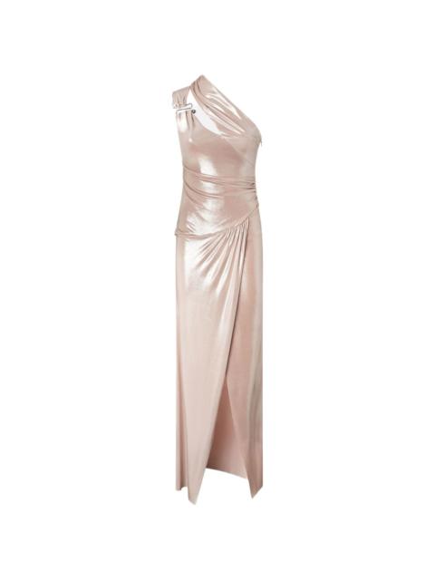 PINKO one-shoulder maxi dress