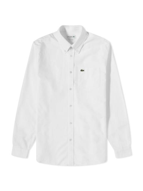 LACOSTE Lacoste Button Down Oxford Shirt
