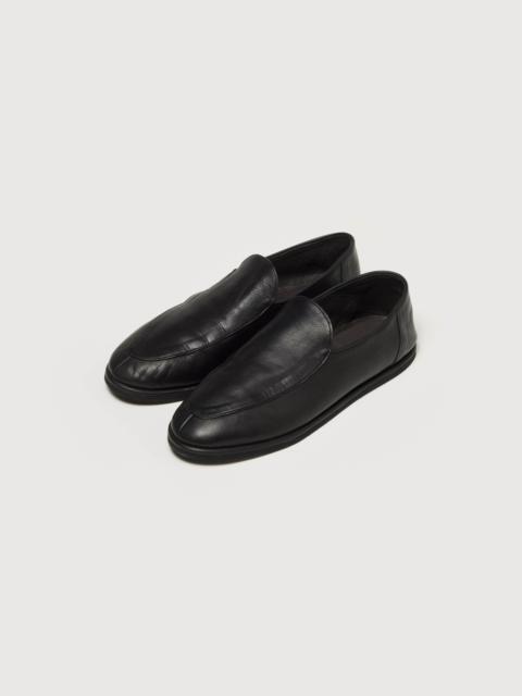 AURALEE SOFT LEATHER LOAFERS