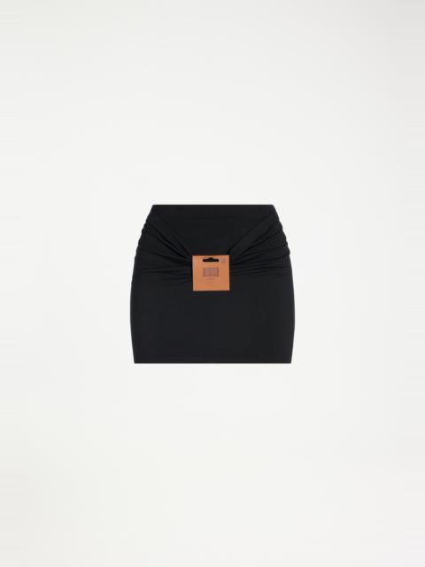 Jean Paul Gaultier THE LABEL MINI SKIRT