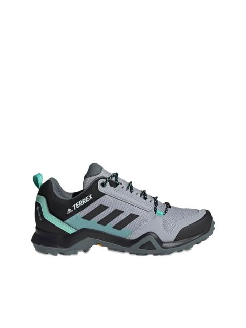 adidas Terrex AX3 "Halo Silver/Core Black/Acid Mint" sneakers