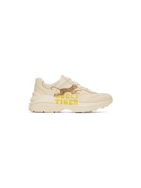 GUCCI Gucci Tiger low-top sneakers