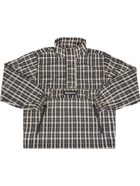 Supreme Supreme Nylon Plaid Pullover 