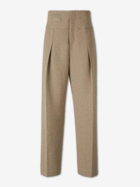 JACQUEMUS STRAIGHT TUXEDO PANTS
