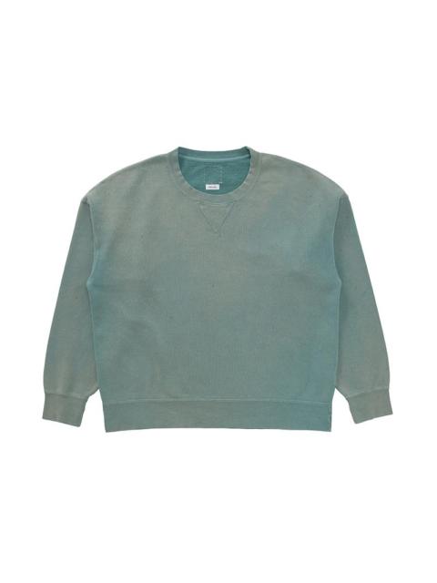 visvim JUMBO SB SWEAT L/S CRASH LT.GREEN