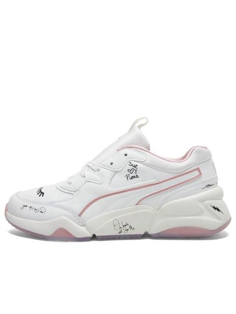 PUMA (WMNS) PUMA Sue Tsai x Nova 'Bright White' 369878-01