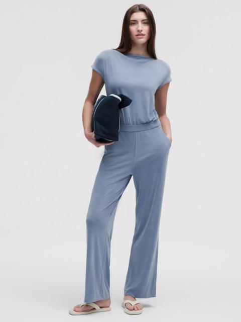 lululemon Drapey Softstreme Jumpsuit