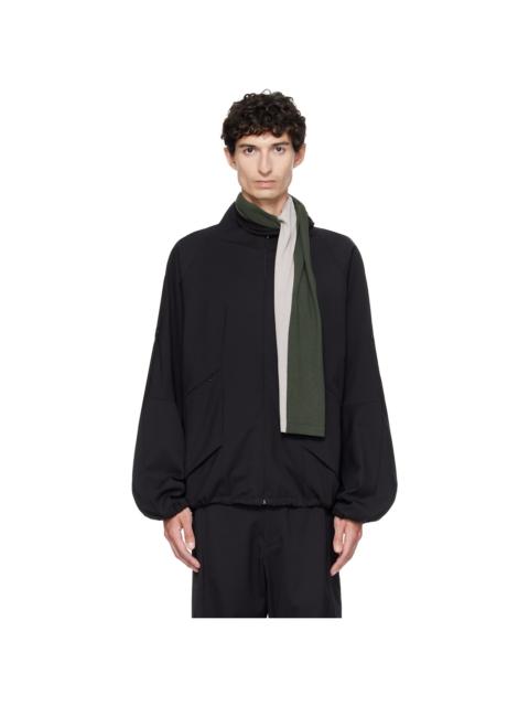 Kiko Kostadinov Black Erdiko Jacket