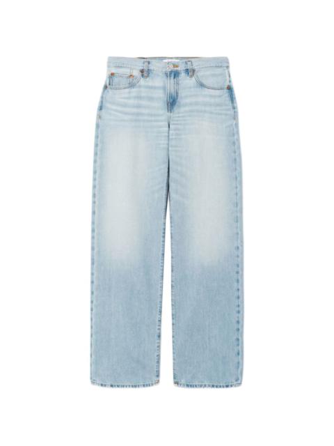 RE/DONE Loosie faded-effect jeans
