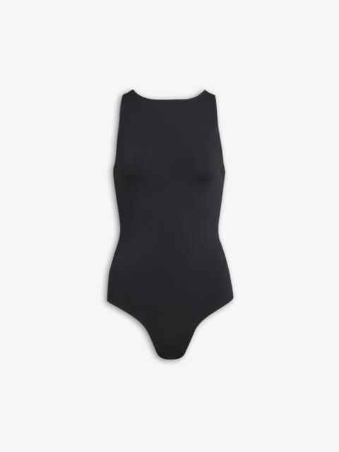 Alaïa HALTERNECK ALAIA SWIMSUIT IN JERSEY