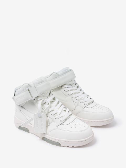 Out Of Office White Mid Trainers