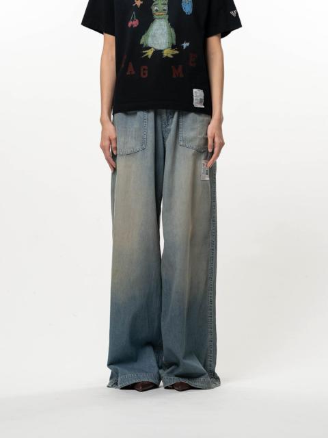 Maison MIHARAYASUHIRO Light Denim Wide Pants