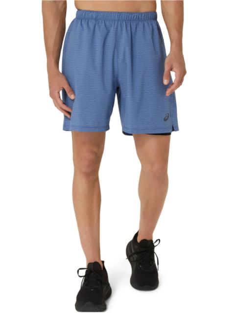Asics MEN'S 7IN 2 IN 1 SHORT