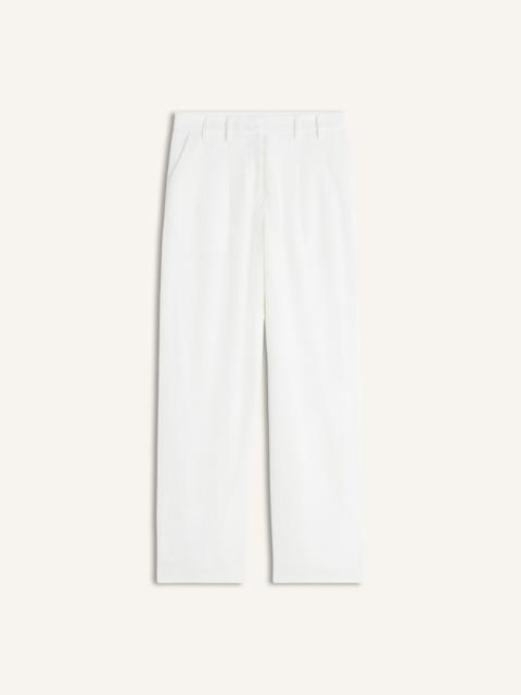 Maison Kitsuné TAILORED PLEATED PANTS