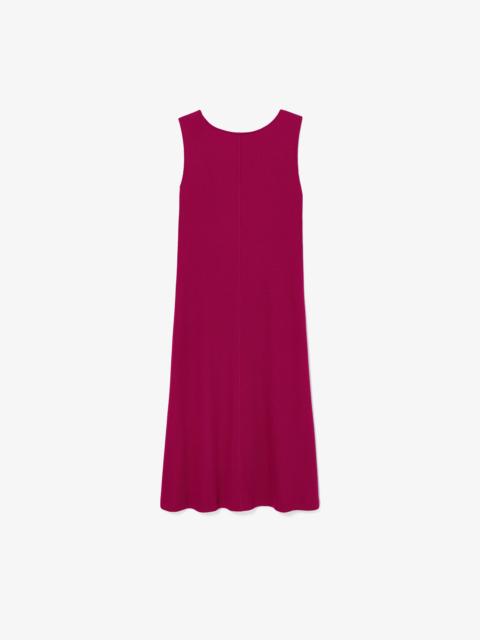 M.M.LaFleur Milano Drape Dress - Plush Pima