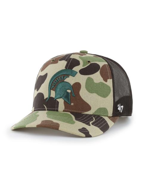 Carhartt Michigan State Spartans '47 Camo Trucker