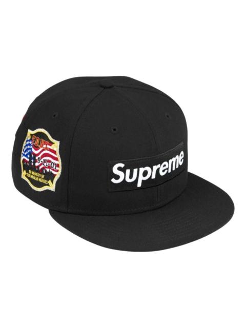 Supreme Supreme x FDNY x New Era FW26 Box Logo 'Black' SUP-FW26-1070-BLK