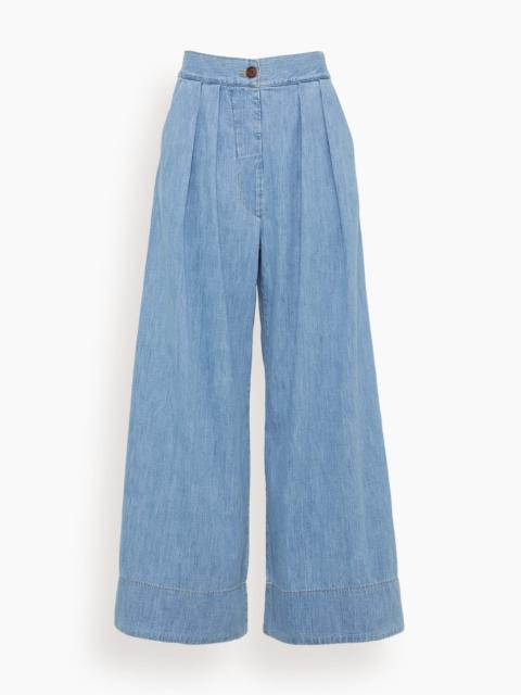 RACHEL COMEY Coxsone Pant in Celeste