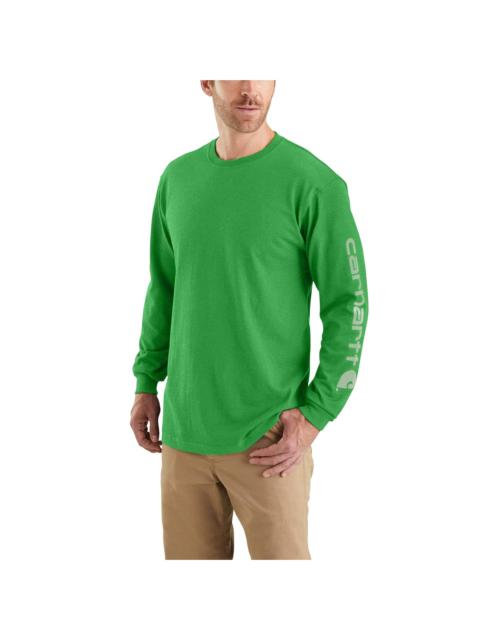 Carhartt Dearborn Loose LS Logo T-Shirt