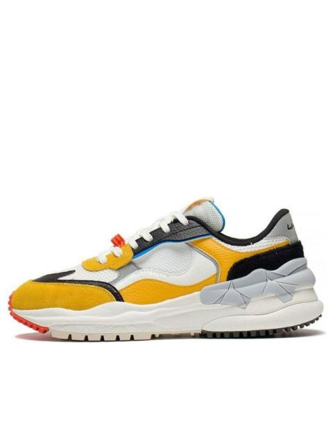 Li-Ning Counterflow Casual Shoes 'White Yellow Black' AGLS157-2