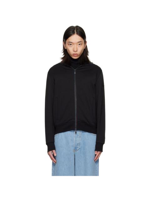 Moncler Black Zip Up Cardigan Jacket