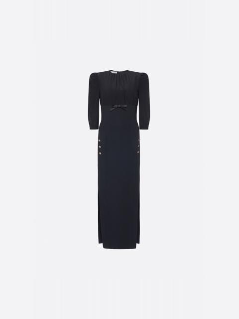 CADY MIDI DRESS WITH SPLITS