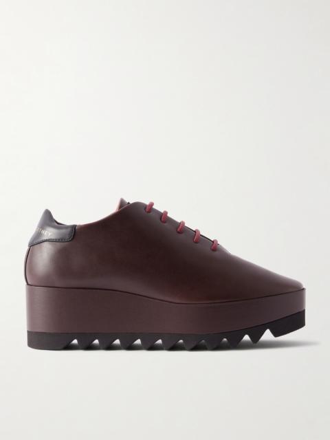 Stella McCartney Sneak-elyse Vegan Brogues
