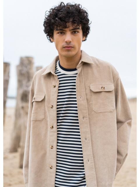 SAINT JAMES ST FIRMIN Corduroy Overshirt
