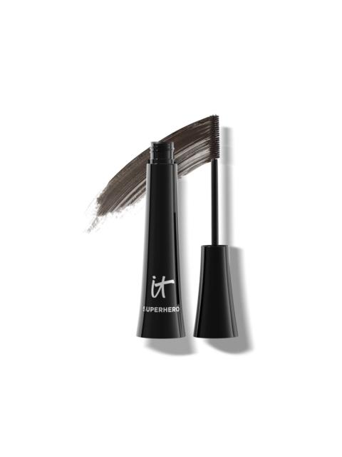 IT Cosmetics Superhero Elastic Stretch Volumizing and Lengthening Mascara