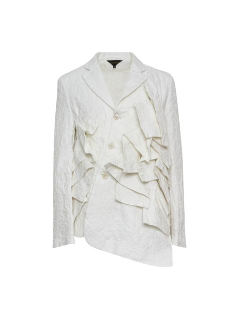 Comme Des Garçons Cotton Silk Gros Grain Brocade Jacket