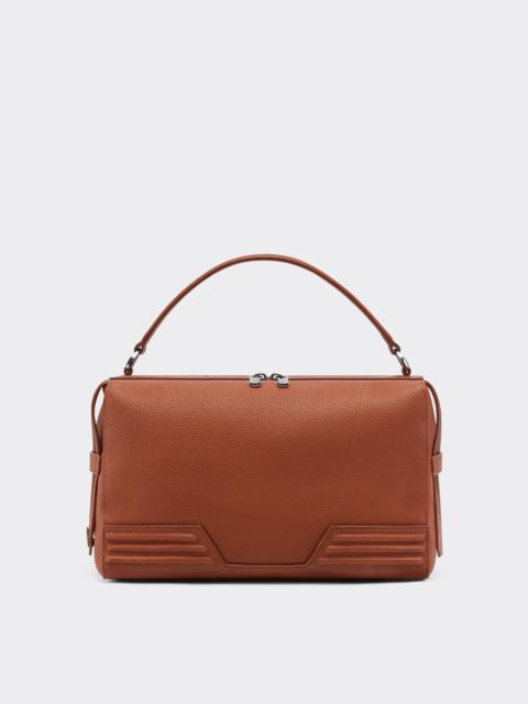 Ferrari WOMAN GT SHOULDER S BAG GRAINED LTH