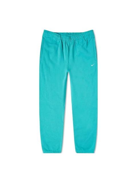 Nike Solo Swoosh Sweatpants 'Teal' CW5460-393