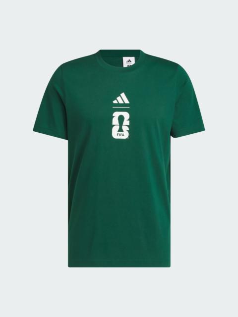 adidas WORLD CUP 26 MEXICO GRAPHIC T-SHIRT