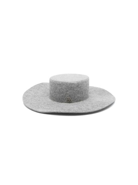 RUSLAN BAGINSKIY logo-embellished fedora hat
