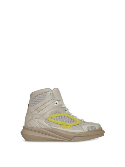 1017 ALYX 9SM HIGH TOP MONO HIKING SNEAKER