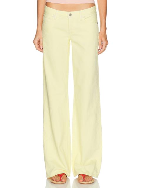 FRAME The Gray Wide Leg Jeans