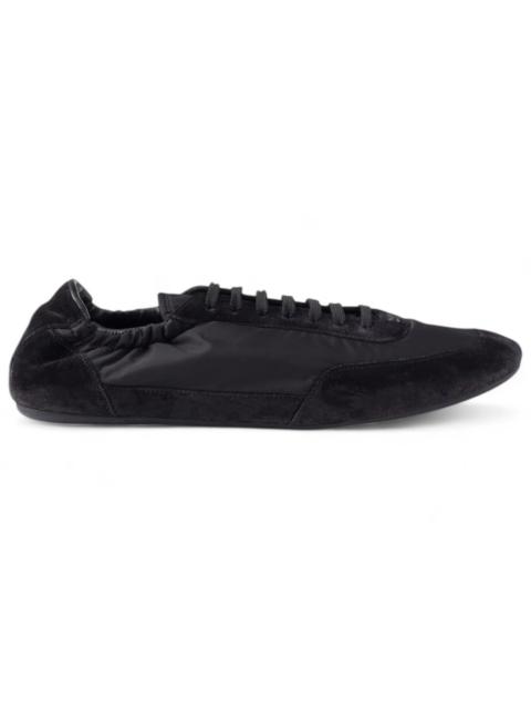 Prada Prada Collapse Re-Nylon Sneakers Black Suede (Women's)