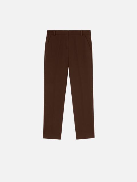 PINKO TECHNICAL FABRIC CIGARETTE TROUSERS