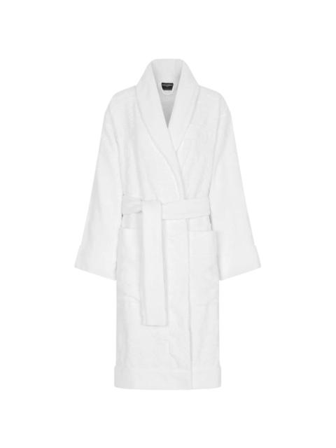 Dolce & Gabbana long sleeve bathrobe