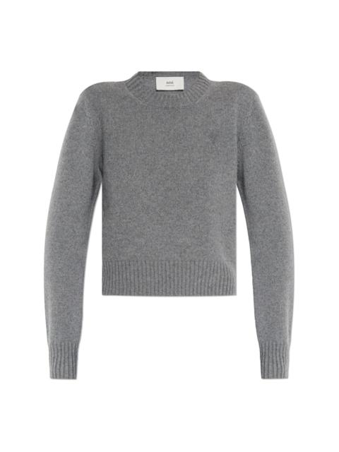 AMI Paris cashmere-wool jumper