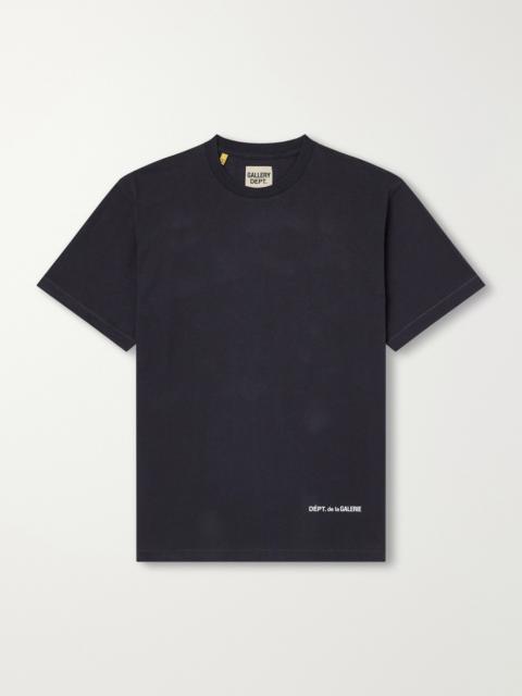 GALLERY DEPT. Logo-Appliqué Cotton-Jersey T-Shirt